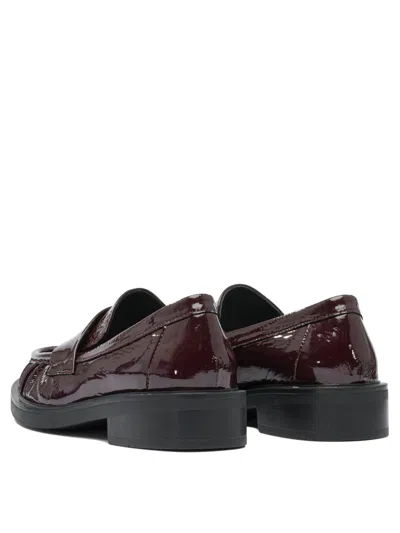 Strategia Bordeaux Rubber Sandals In Brown