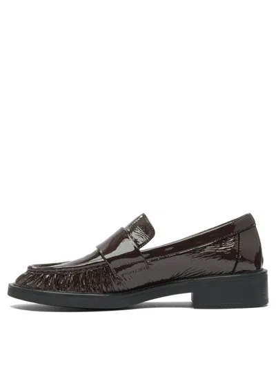 Strategia Bordeaux Rubber Sandals In Brown