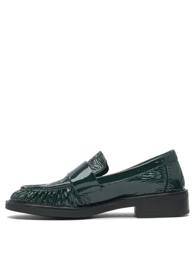 Strategia Green Rubber Sandals In Green