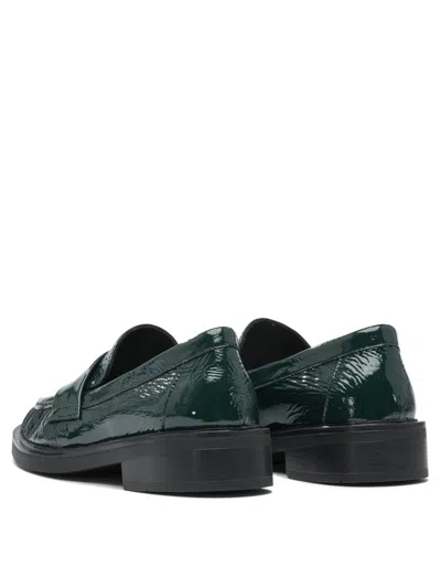 Strategia Green Rubber Sandals In Green