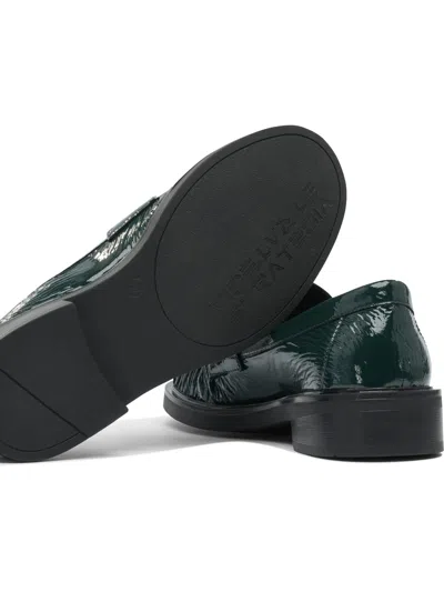 Strategia Green Rubber Sandals In Green