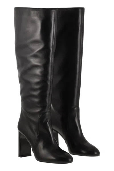 Stuart Weitzman Babette Tubo Boot 85 In Black