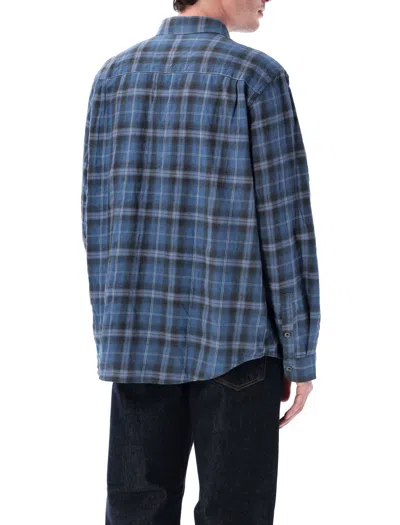 Stussy Beach Plaid Shirt