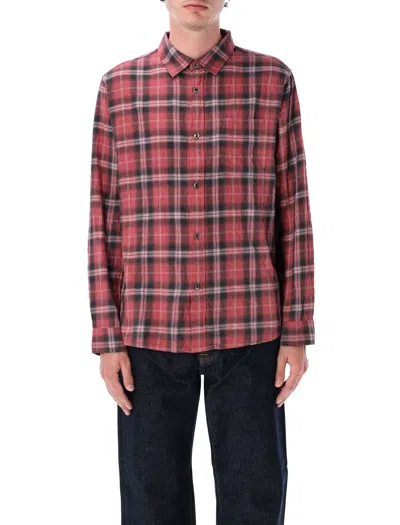 Stussy Beach Plaid Shirt