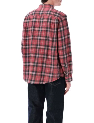 Stussy Beach Plaid Shirt