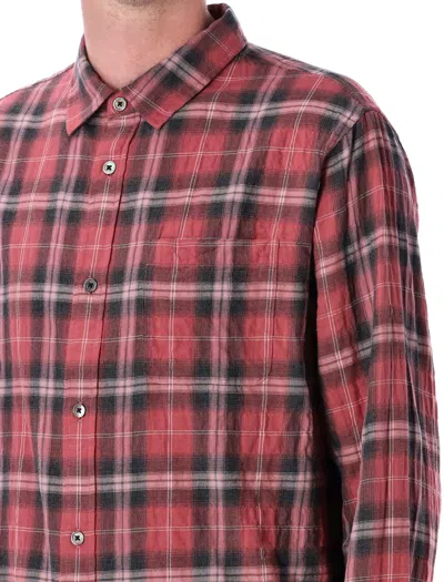 Stussy Beach Plaid Shirt