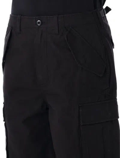 Stussy Cargo Shorts Ripstop In Black