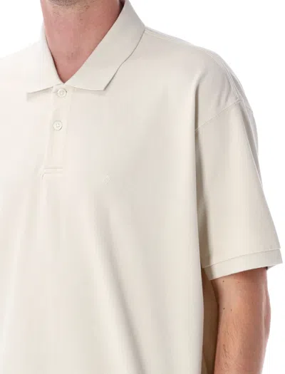 Stussy Classic Pique Polo Shirt In Neutral
