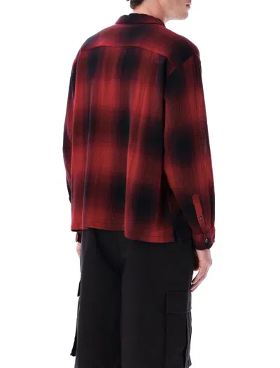 Stussy Loose Weave Plaid Shirt