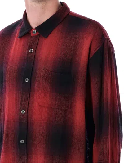 Stussy Loose Weave Plaid Shirt