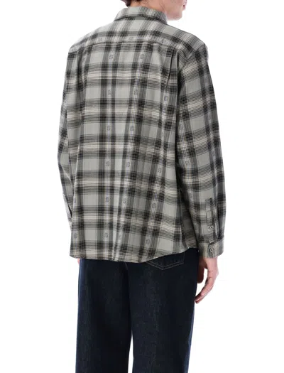 Stussy Motif Plaid Shirt