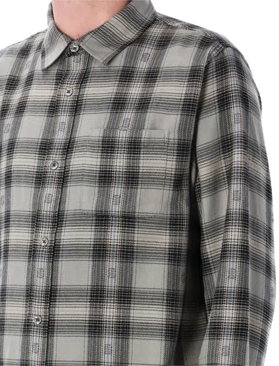 Stussy Motif Plaid Shirt