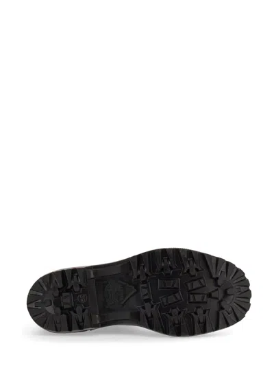 Superga 798 Rubber Ankle Boots In Black