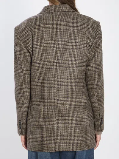 Tagliatore Cecily Blazer In Brown