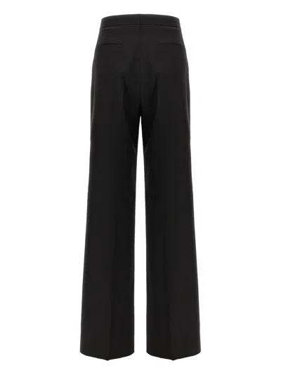 Tagliatore Tailored Black Blazer With Double-breasted Design And Structured Lapel In Black