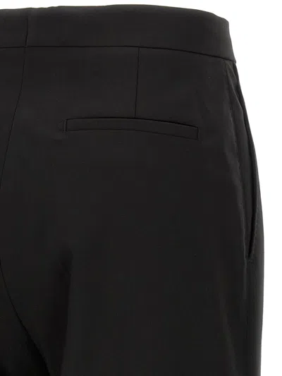 Tagliatore Tailored Black Blazer With Double-breasted Design And Structured Lapel In Black