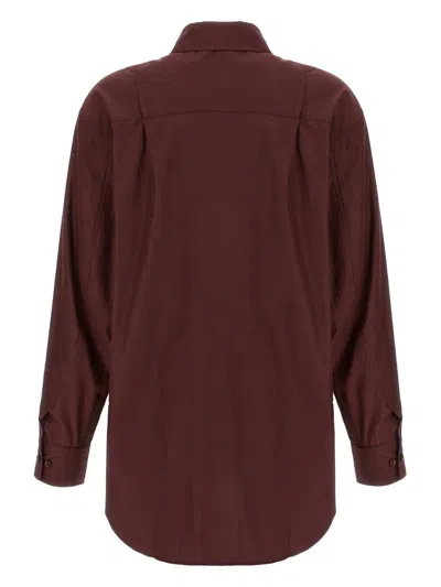 The Andamane Cotton Sweater In Clothing In Brown