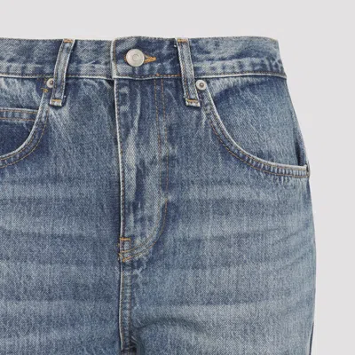 The Frankie Shop Dalston Flared Jeans Five Pockets In Blue