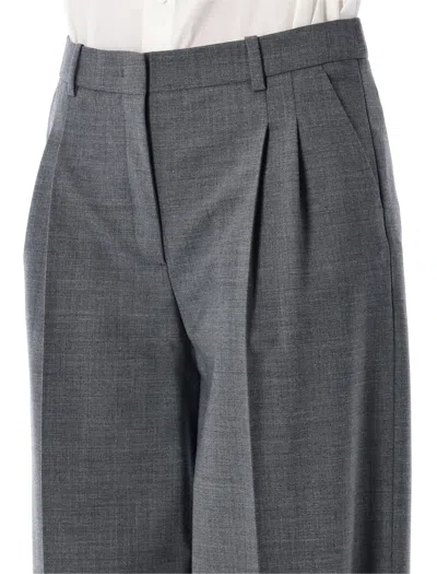 The Garment High-rise Grey Wide-leg Pants