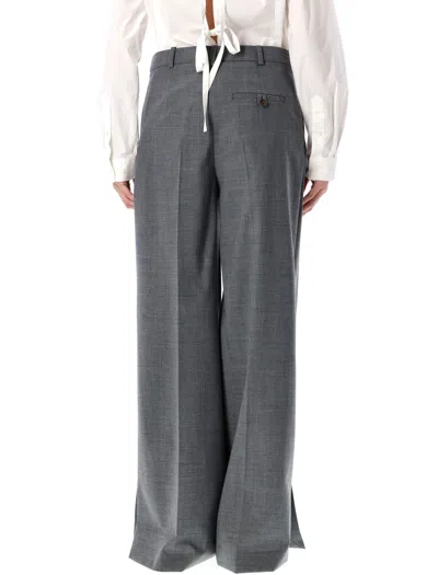 The Garment High-rise Grey Wide-leg Pants