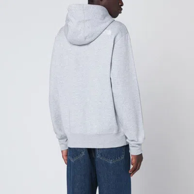 The North Face Light Grey Essential Hoodie In Gray