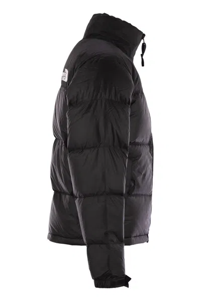The North Face 1996 Retro Nuptse Puffer Jacket In Black