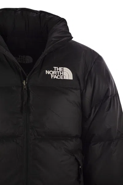 The North Face 1996 Retro Nuptse Puffer Jacket In Black
