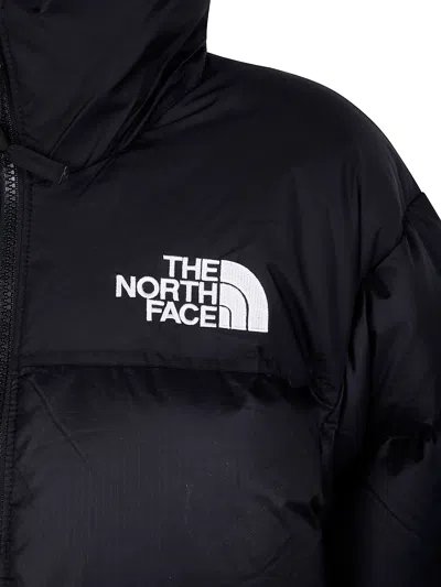 The North Face 1996 Retro Nuptse Puffer Jacket In Black