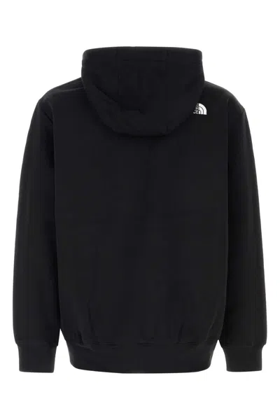 The North Face Hoodie With Adjustable Drawstring And Kangaroo Pocket In Black