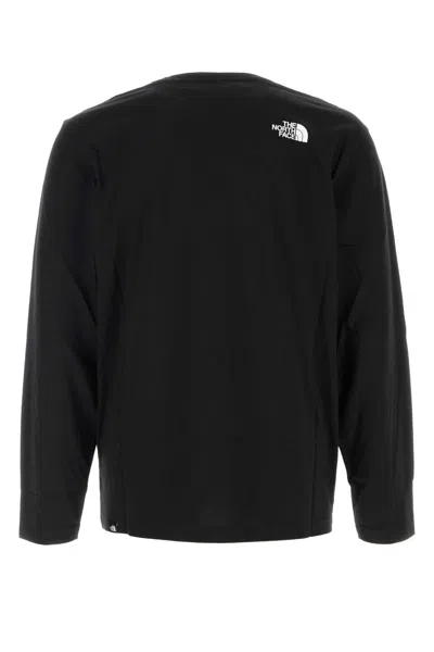 The North Face Evolutions Long Sleeve T-shirt In Black