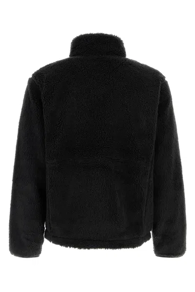 The North Face Extreme Fleece Jacket High Collar In Black