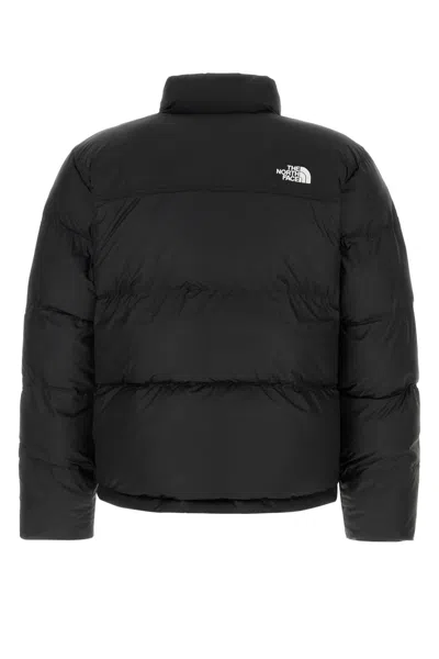The North Face Black Polyester Saikuru Padded Jacket In Black