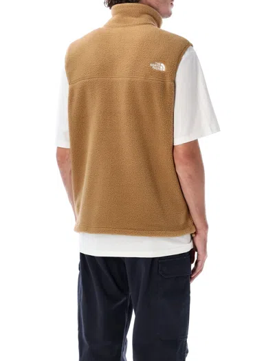 The North Face Yumiori Zip-pocket Vest In Brown