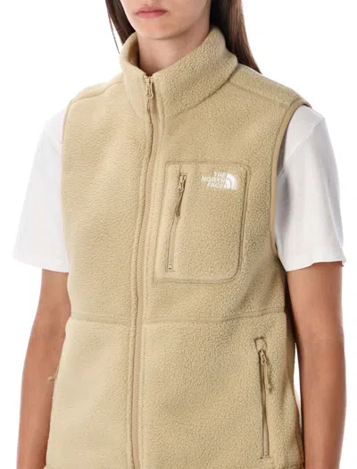 The North Face Yumiori Fleece Zip-up Gilet In Brown