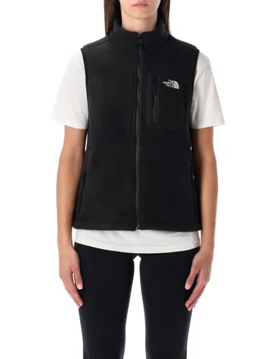 The North Face Yumiori Fleece Gilet In Black