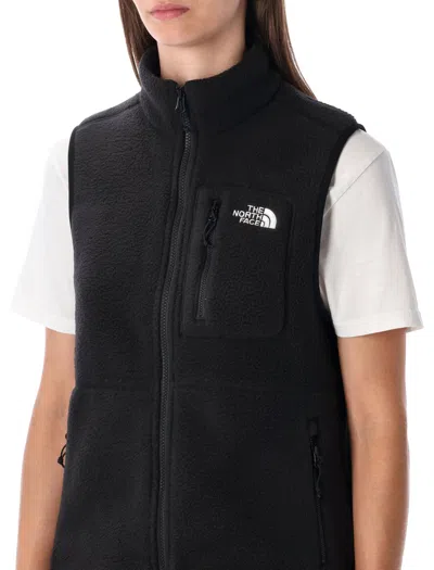 The North Face Yumiori Fleece Gilet In Black