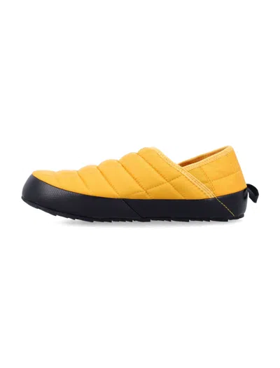 The North Face Man Sneakers Marigold Size 4 Textile Fibers In Yellow