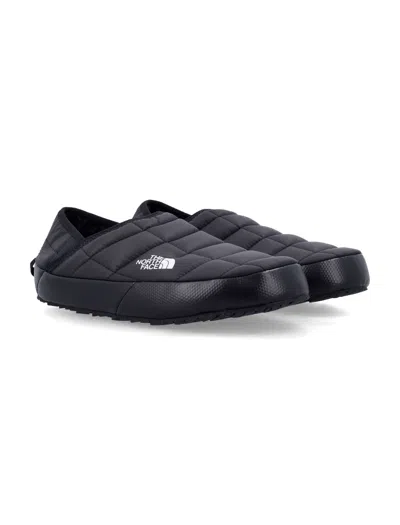 The North Face Thermoball Traction Mules In Black