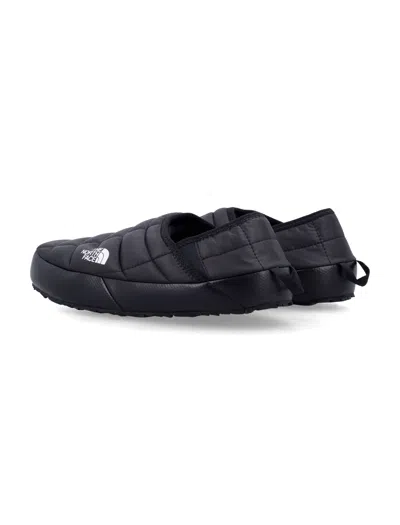 The North Face Thermoball Traction Mules In Black
