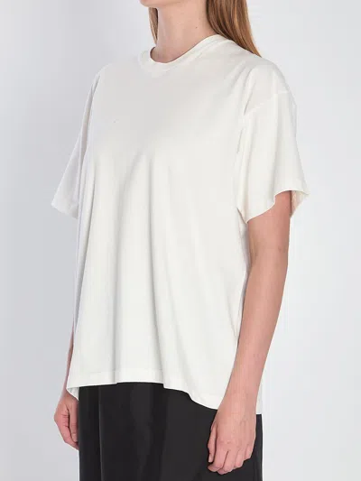 The Row Lavinia Oversized Crew-neck T-shirt In White