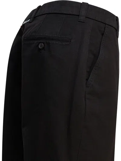Thom Browne Utility Trousers Black In Black