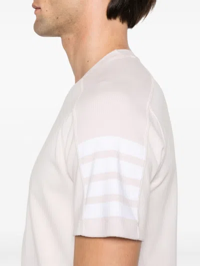 Thom Browne T-shirts And Polos In Pink