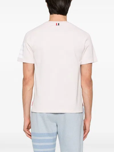 Thom Browne T-shirts And Polos In Pink