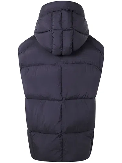 Thom Krom Hoodie Waistcoat Clothing In Black