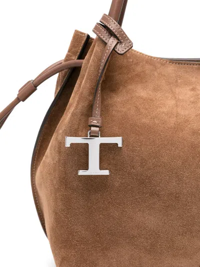 Tod's Medium Leather Shoulder Bag