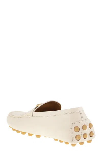 Tod's Bubble T Timeless Leather In White