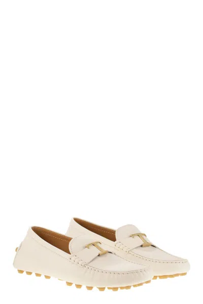 Tod's Bubble T Timeless Leather In White