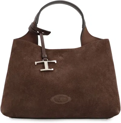 Tod's Micro Apa Leather Tote