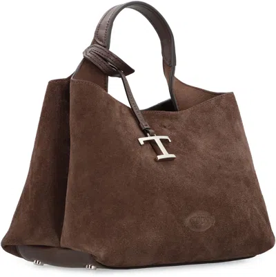 Tod's Micro Apa Leather Tote