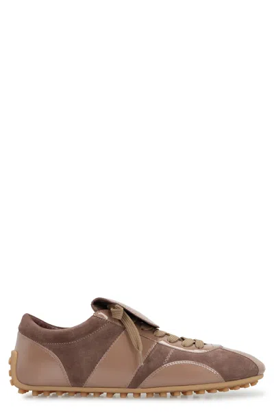 Tod's Tods T-marathon Suede Low-top Sneakers
